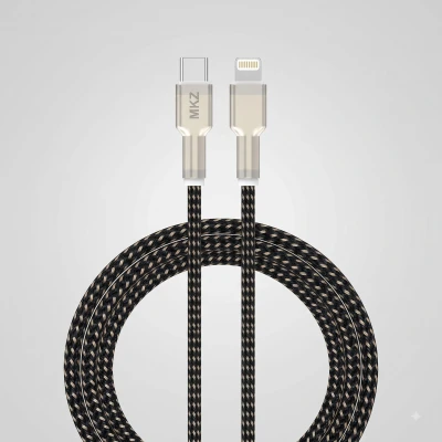 Makzon MKZ-L152 USB-C to Lightning Charging & Data Cable